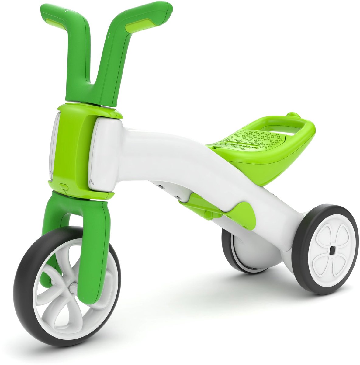 Chillafish bunzi - tricycle et draisienne 2 en 1, 1 à 3 ans, vert