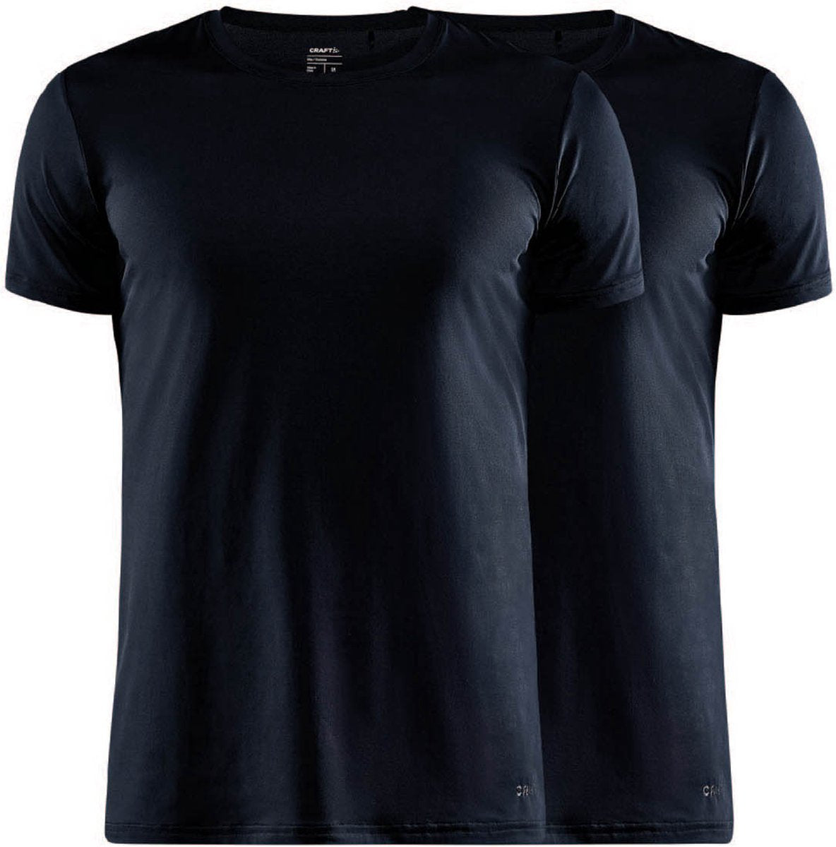 Craft core dry tee multi 2-pack m chemise thermique homme - noir