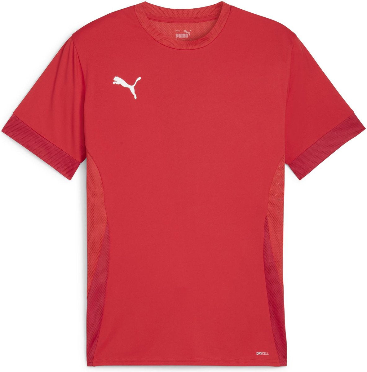 Maillot de sport Puma teamgoal matchday jersey pour homme - rouge-blanc-rouge rapide