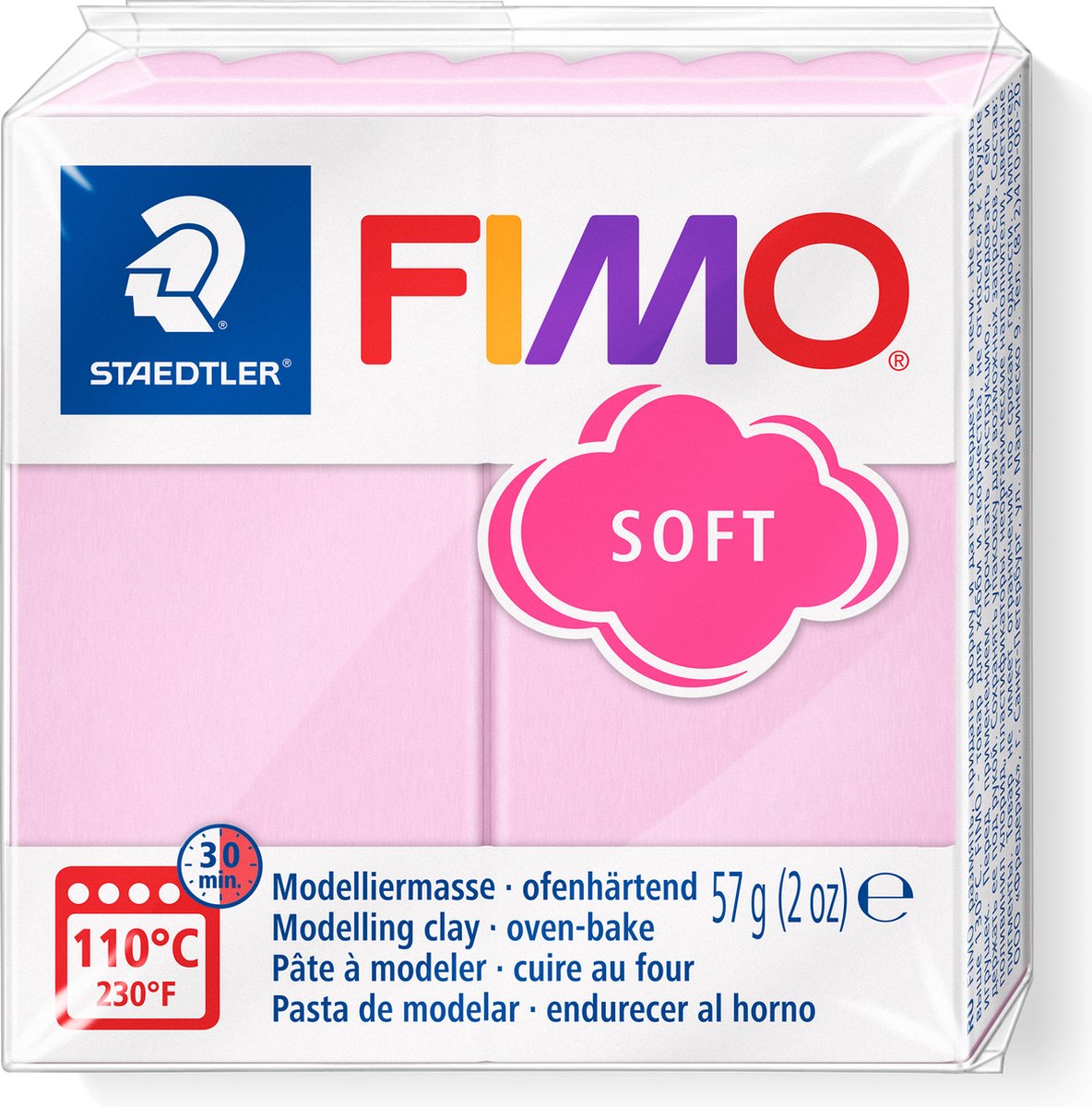 Fimo® douce, 57 gr 1 boîte