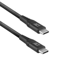 Câble de charge et de données Act USB 3.2 gen1 c mâle - c mâle 1 mètre