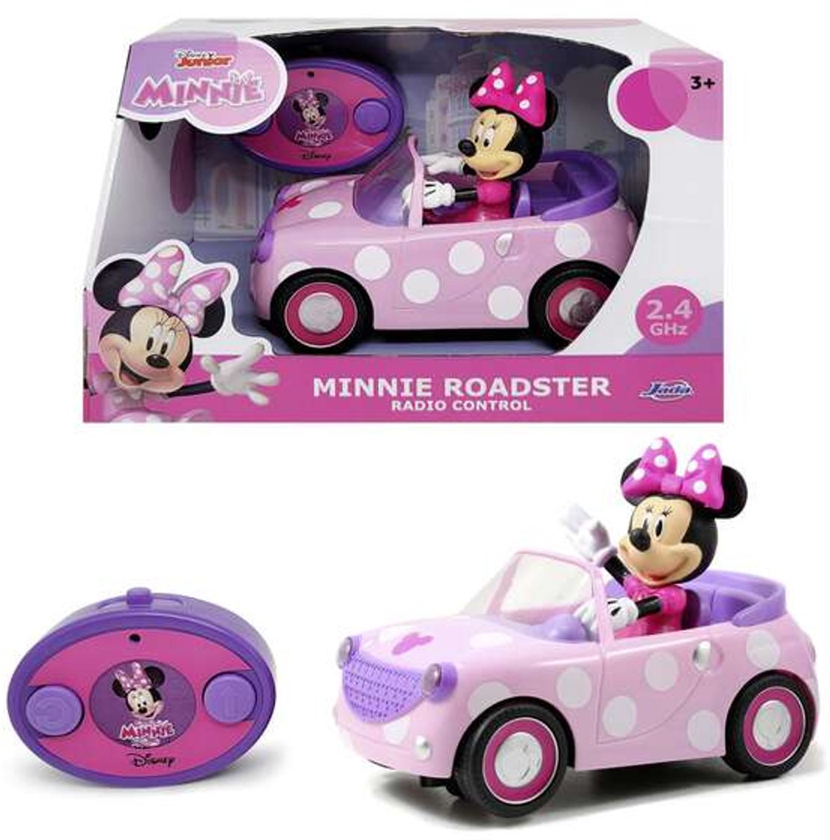 Jada jouets jada rc minnie roadster
