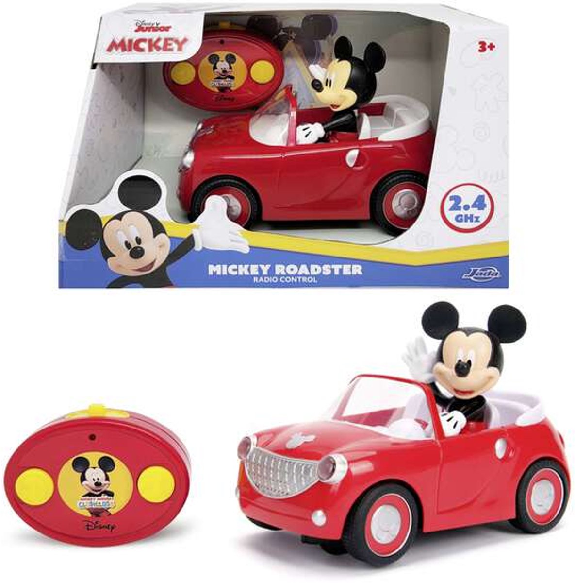 Jada jouets jada rc mickey roadster