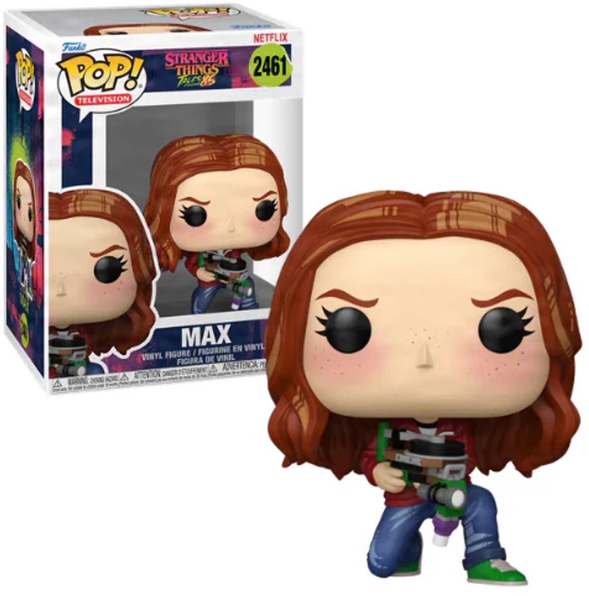 Funko-pop ! télévision : contes de choses étranges de 1985 - max #2461