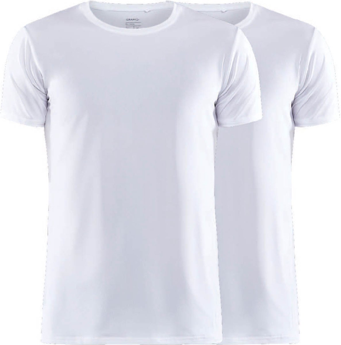 Craft core dry tee multi 2-pack m chemise thermique homme - blanc