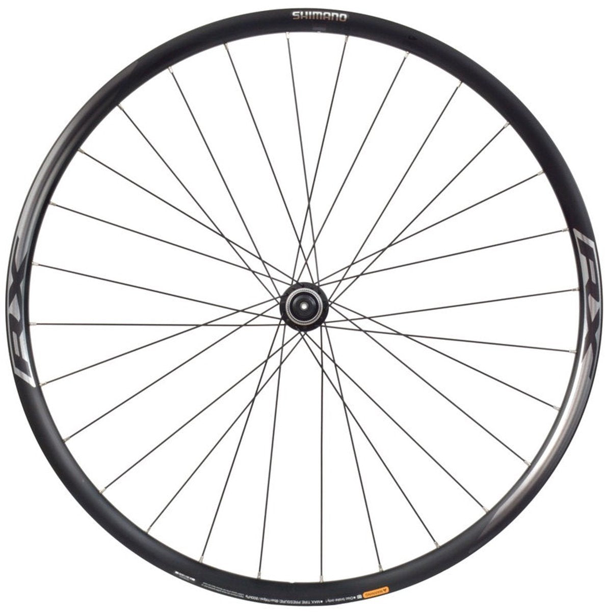 Roue avant Shimano rx010 28 pouces disque cl blocage rapide