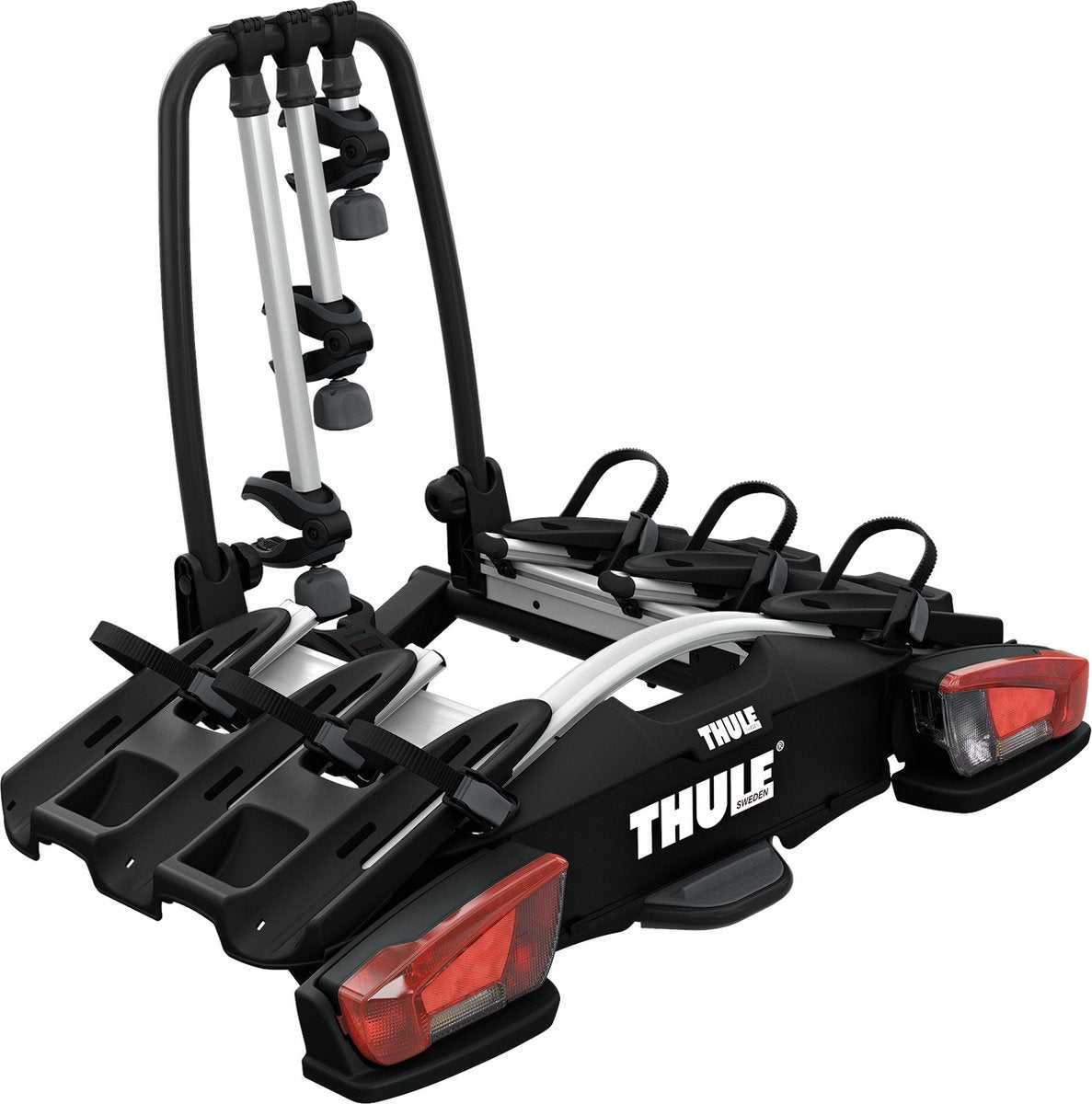 Thule velocompact f porte-vélo sur barre d'attelage en aluminium taille unique
