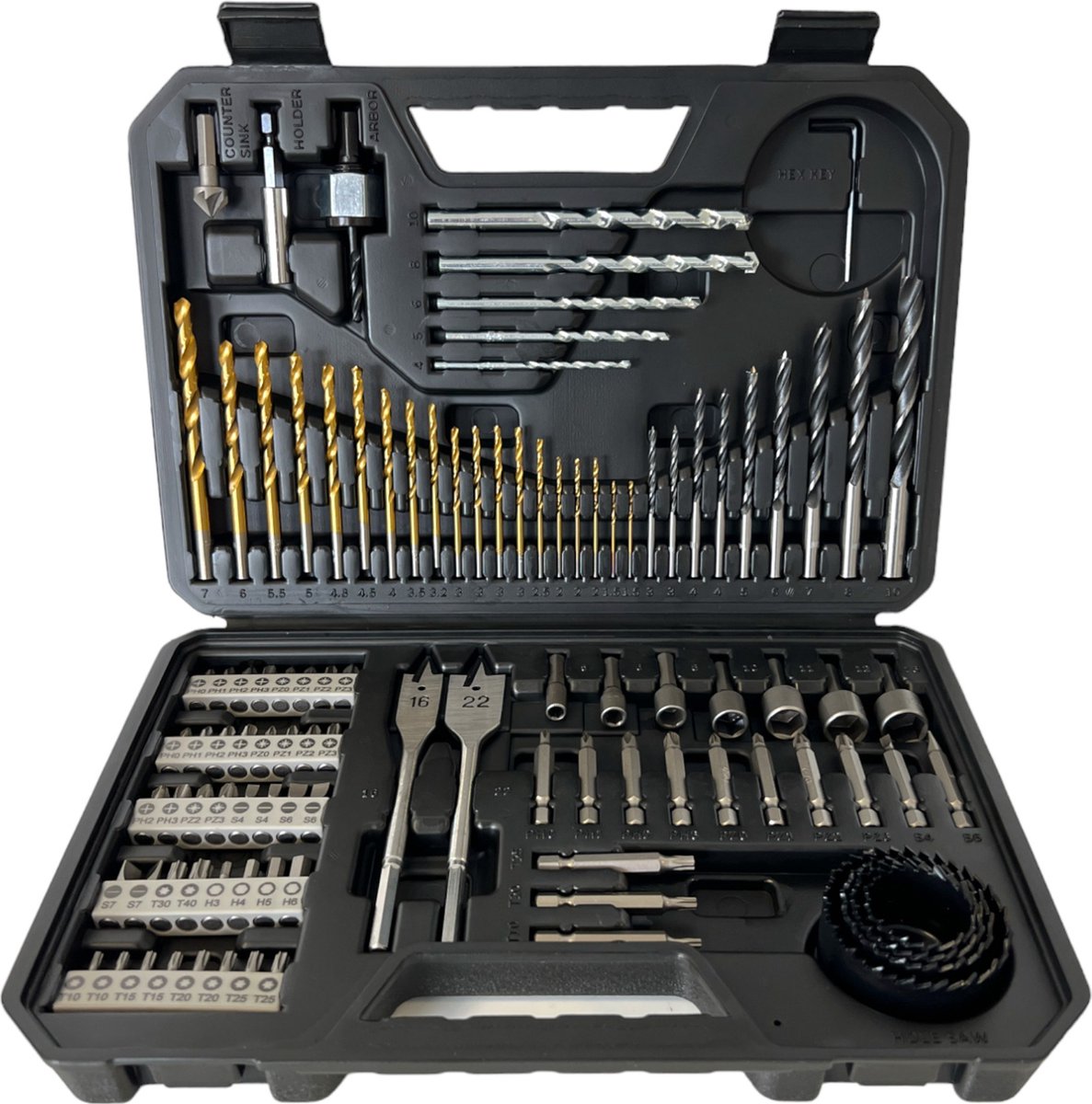 Bosch accessoires jeu d'embouts et de forets 103 pièces - 2608594070