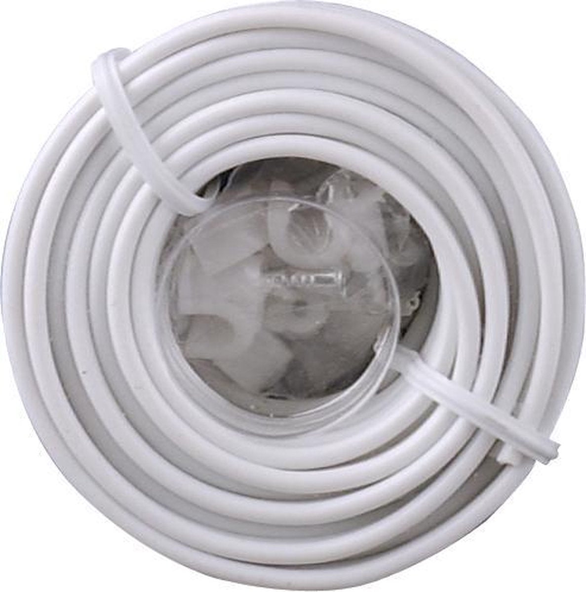 Câble Byron pour sonnette (9m) et clips 7200