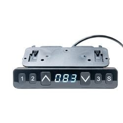 Hoog-laag-bediening ceha ade2plswitch zwart