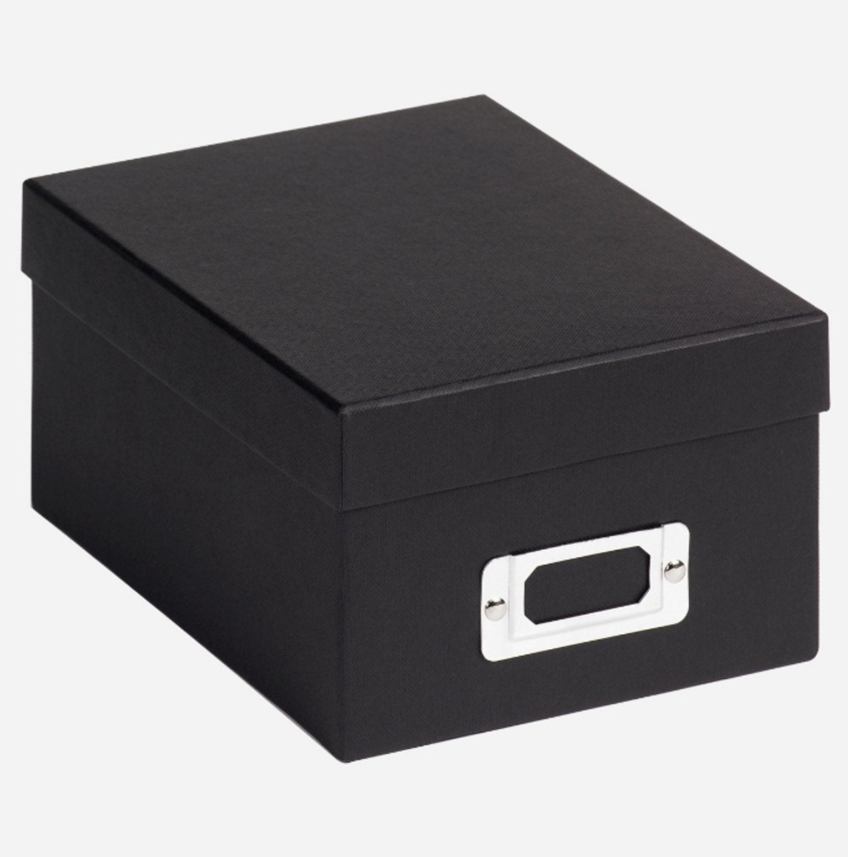 Walther fb-115-b fun - boîte de rangement photos - dimensions 17 x 22 x 11 cm - 700 photos 10 x 15 cm - noir