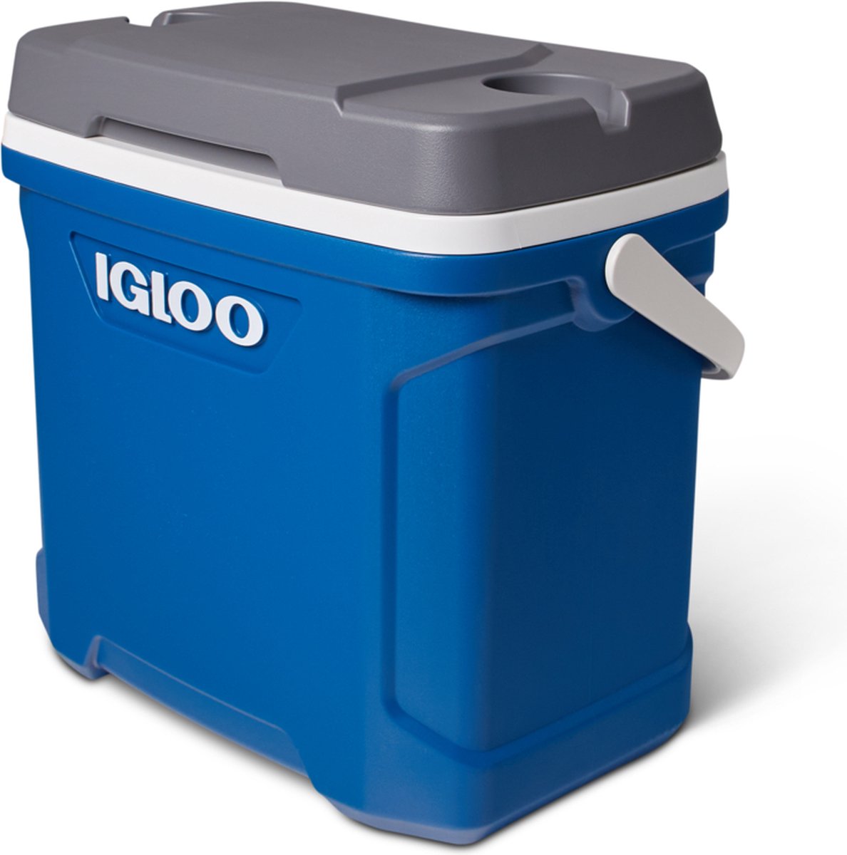 Igloo latitude 30 - glacière moyenne - 28 litres - bleue