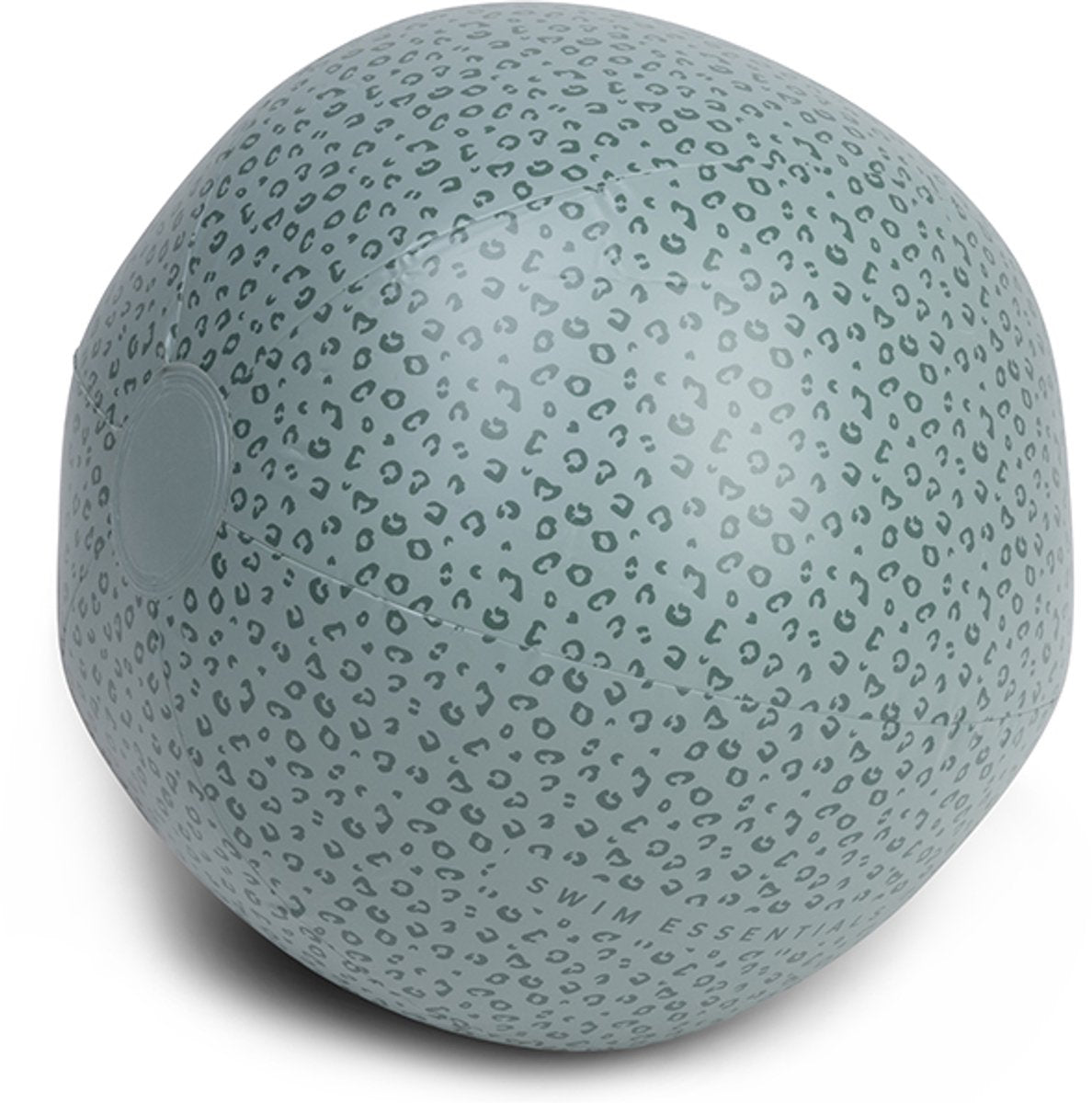 Léopard | ballon de plage vert ø 51 cm