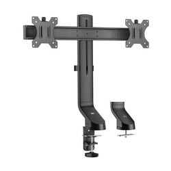 Bras pour écran double act ac8322 noir