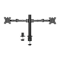 Bras pour écran double act ac8326 noir