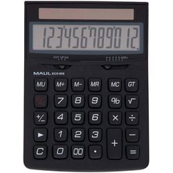 Calculatrice de bureau maul mauleco 850 noir 175 mm x 126 mm x 35 mm