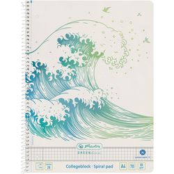 Herlitz bloc de conférence 50033478 vert
