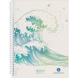 Herlitz bloc-notes 50033492 vert