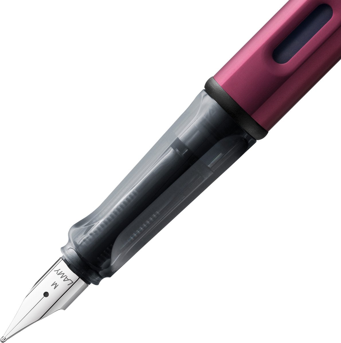 Lamy al-star violet - stylo plume - extra fin