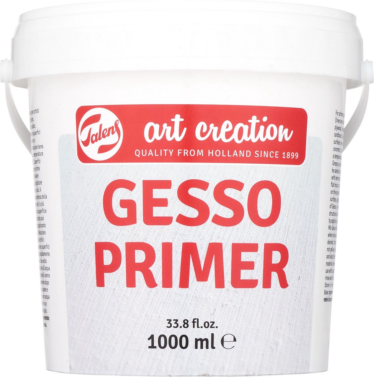 Talens art création seau à gesso 1000 ml