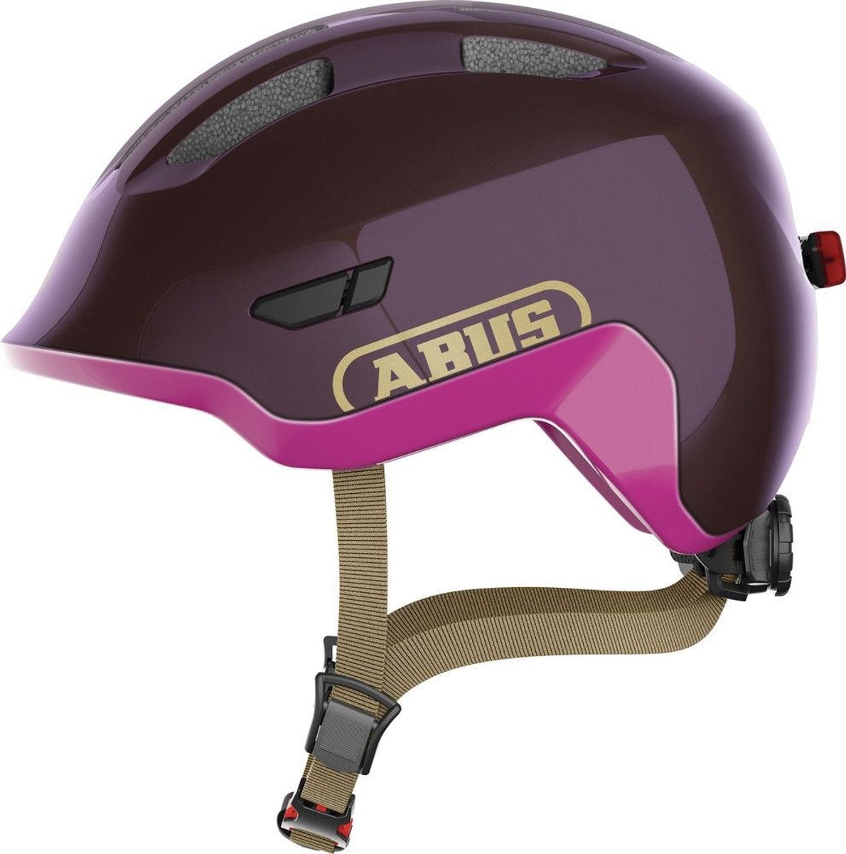 ABUS CASHET SMILEY 3.0 Ace a mené Royal Purple M 50-55cm