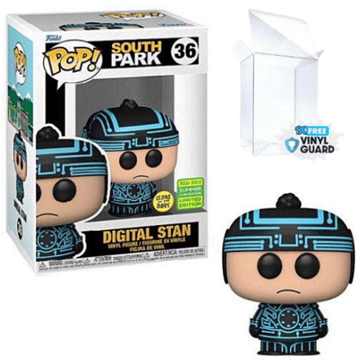 Funko-pop ! South Park : numéro numérique 36 (9 10)