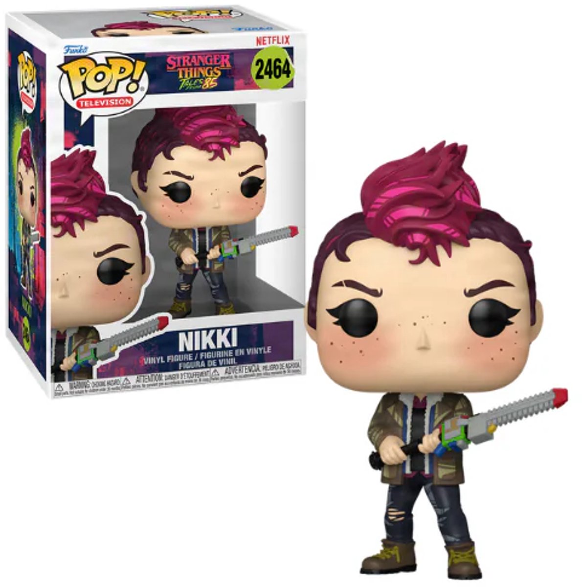 Funko-pop ! Télévision : Contes de choses étranges de 1985 - Nikki #2464