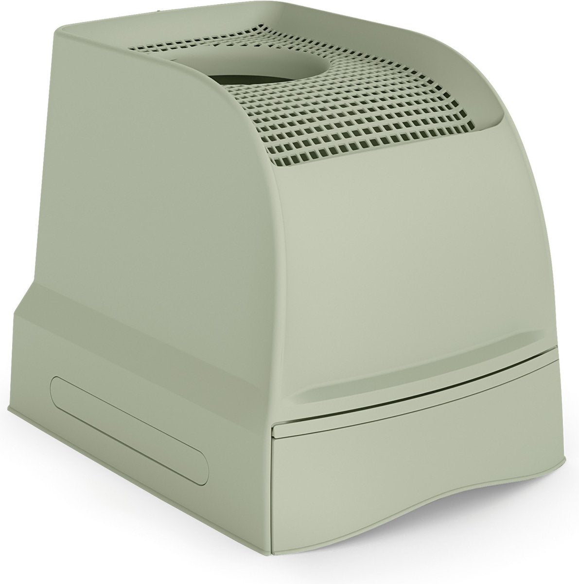 Bac à litière pour chat Imac Frida avec tiroir vert