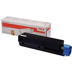 Cartouche de toner Abi oki 45807106 b412 noir