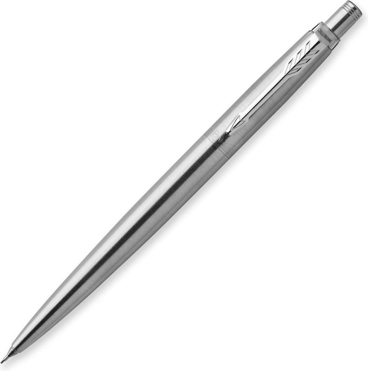 Porte-mine Parker Jotter | acier inoxydable avec finition chromée | 0,5 mm | hb2 | avec coffret cadeau