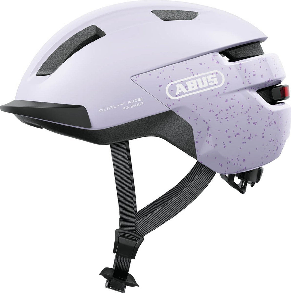 Casque de vélo Abus purl-y ace lavande clair