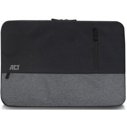 Housse pour ordinateur portable Act urban 15,6 pouces, noir gris