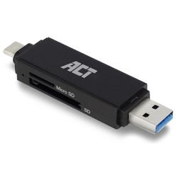 Lecteur de carte Act ac6375 noir