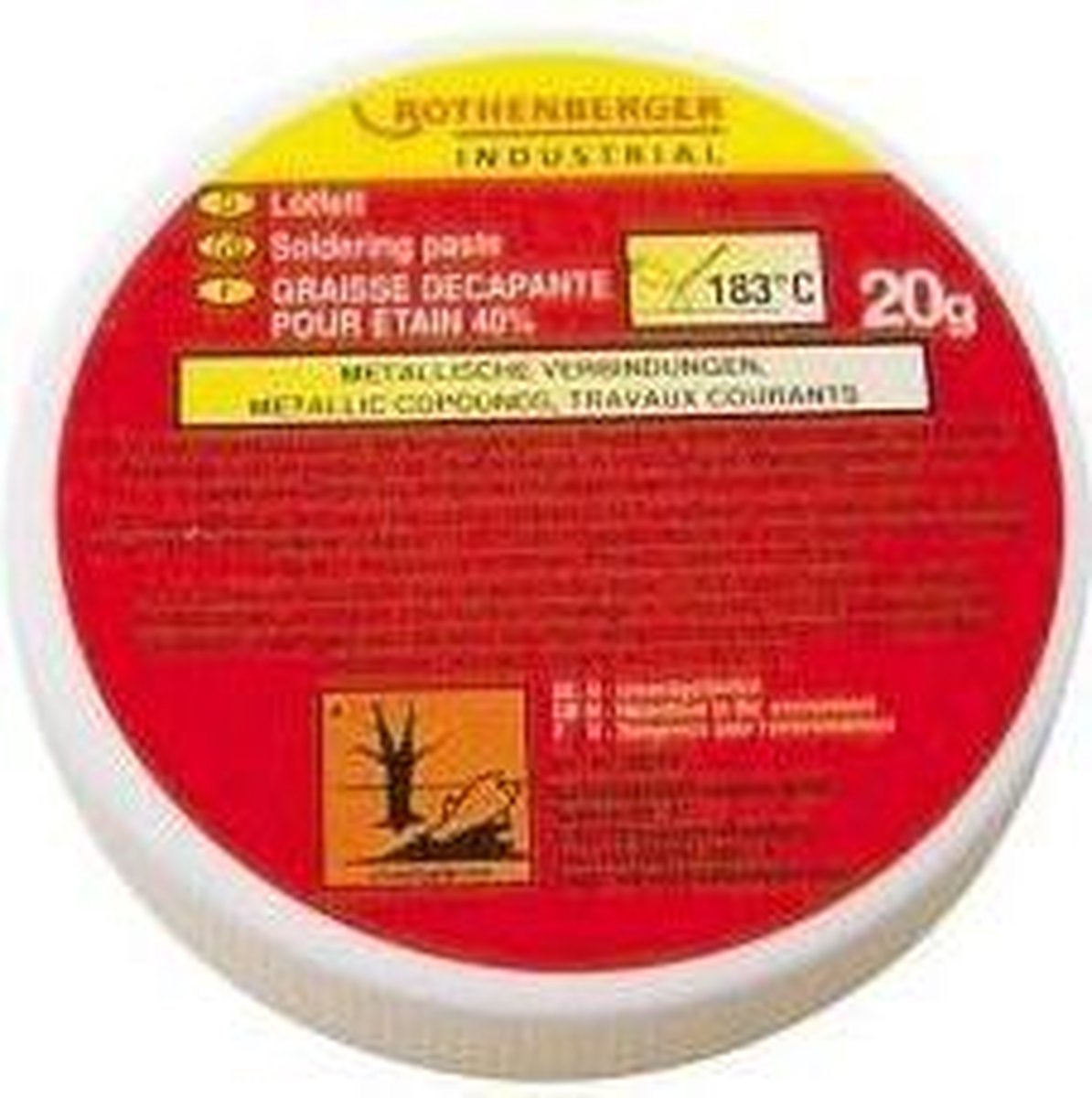 Graisse à souder Rothenberger 20g