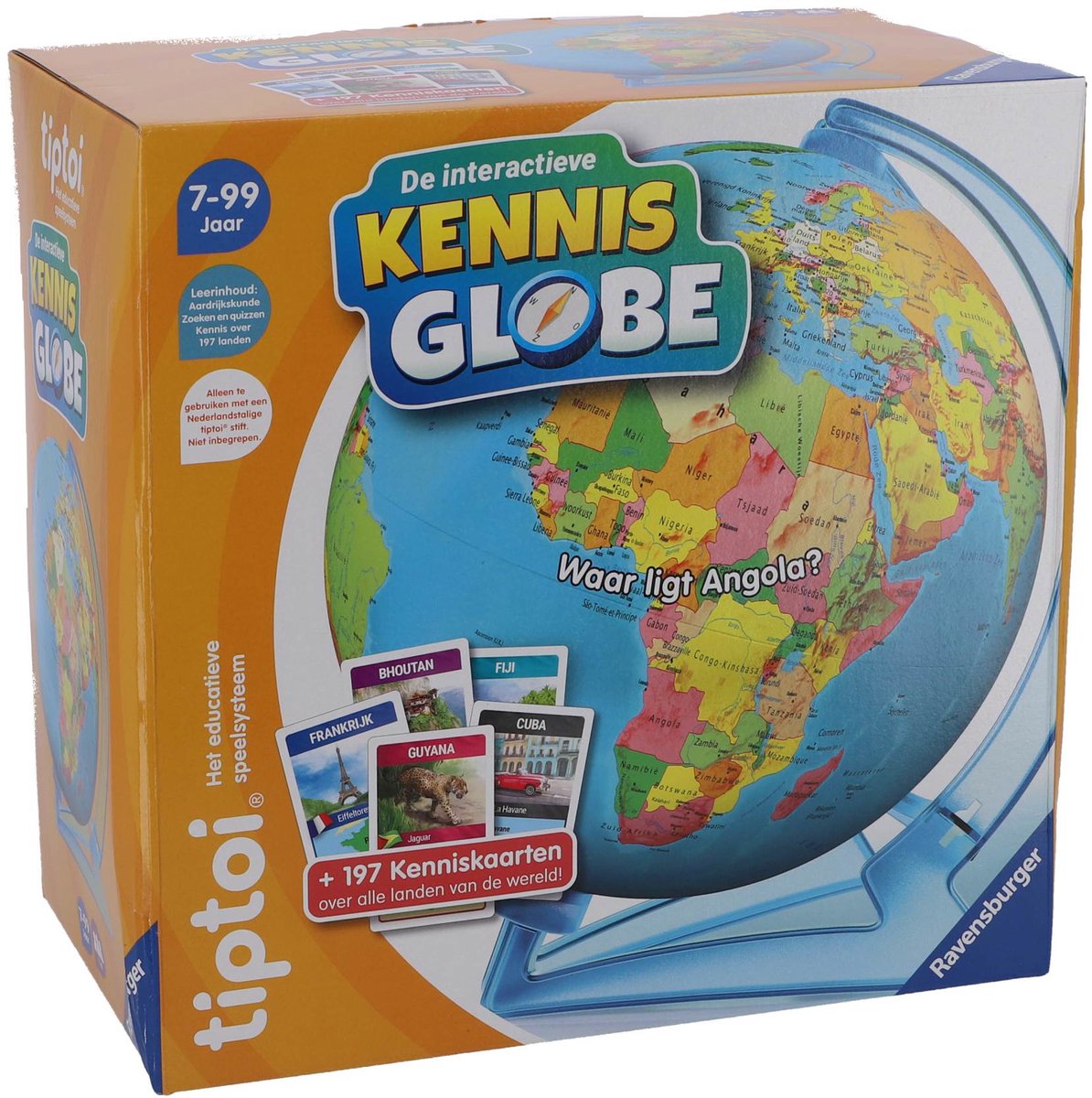 Tiptoi le globe interactif de la connaissance