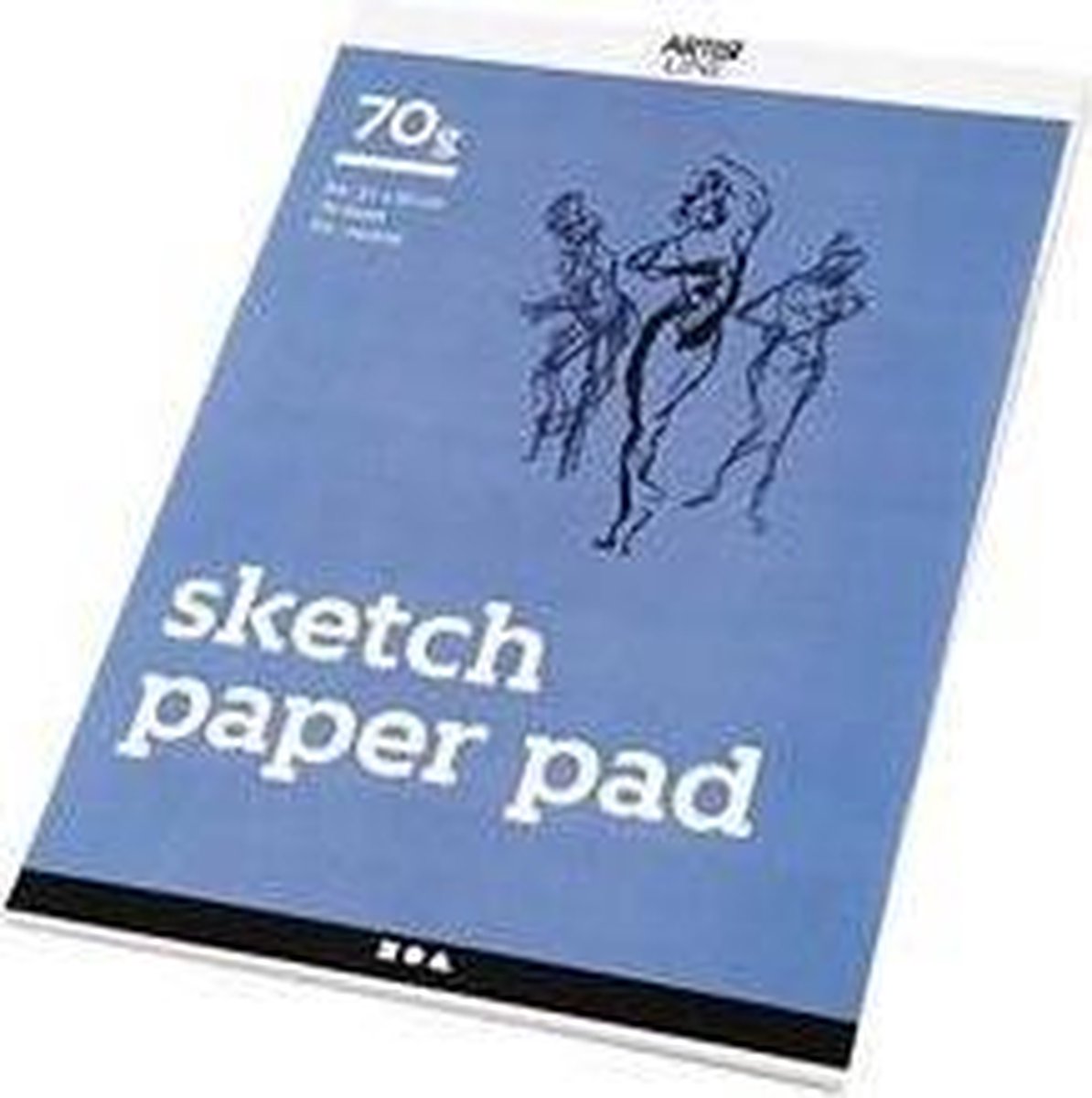 Creativ company carnet de croquis a3 70gr 70 feuilles