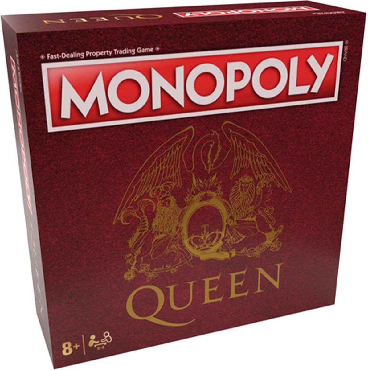 Mouvements gagnants, reine du monopole - jeu de société