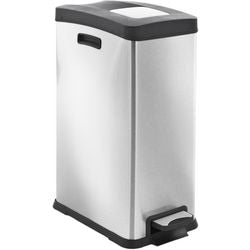 Poubelle à pédale Eko 31049141 acier inoxydable (acier inoxydable) argent