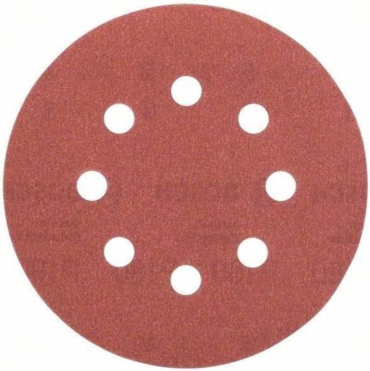 Jeu de feuilles abrasives Bosch 5 pièces pour ponceuses excentriques 125 mm - grain 180