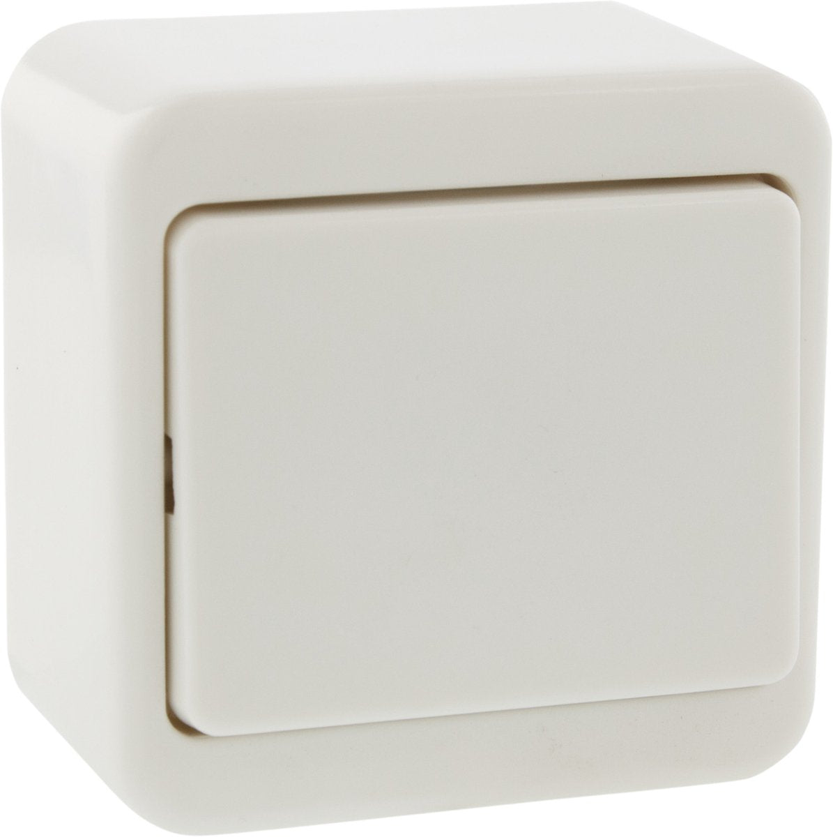Berker interrupteur en saillie blanc polaire