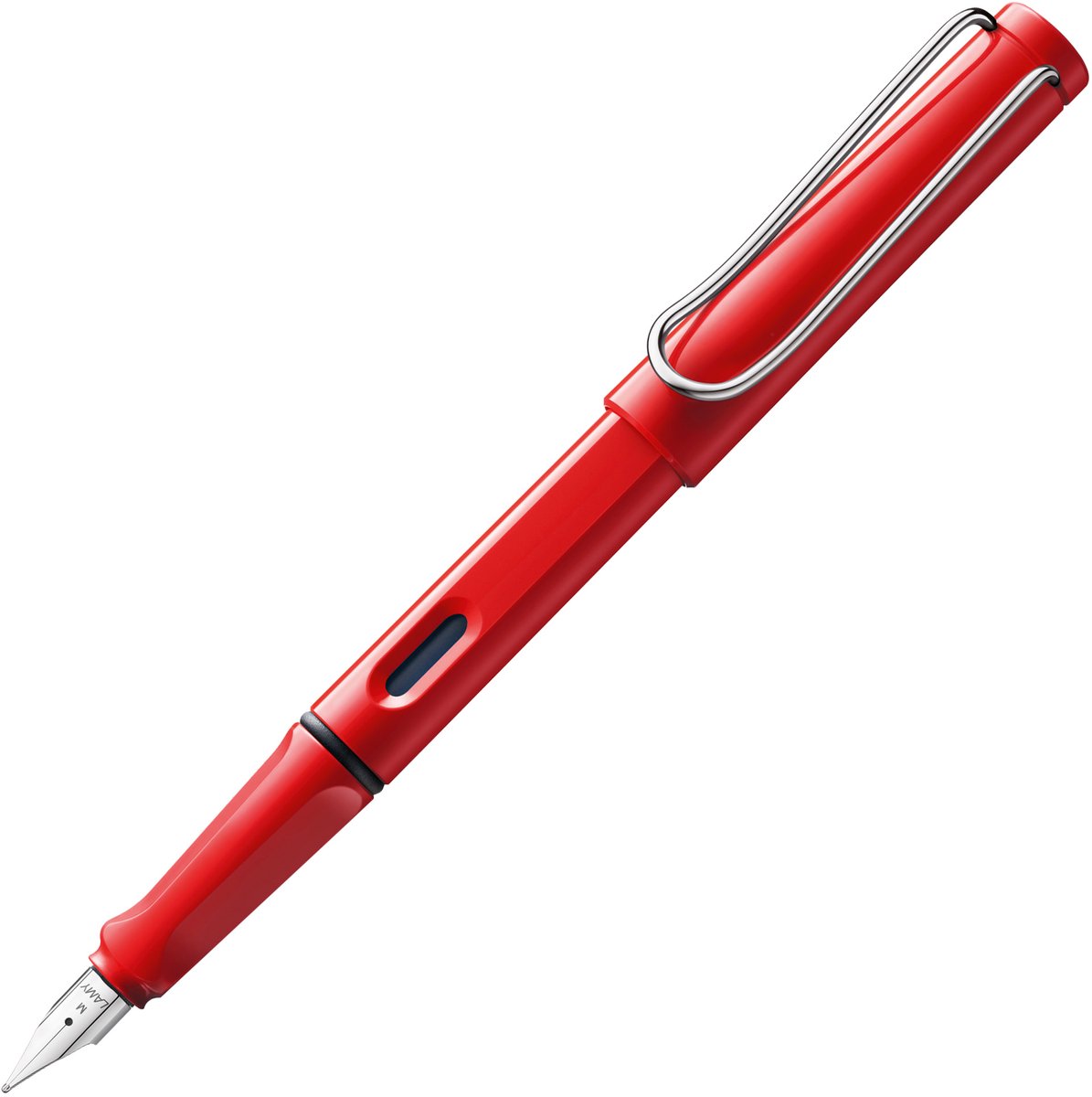 Stylo plume Lamy safari rouge extra fin