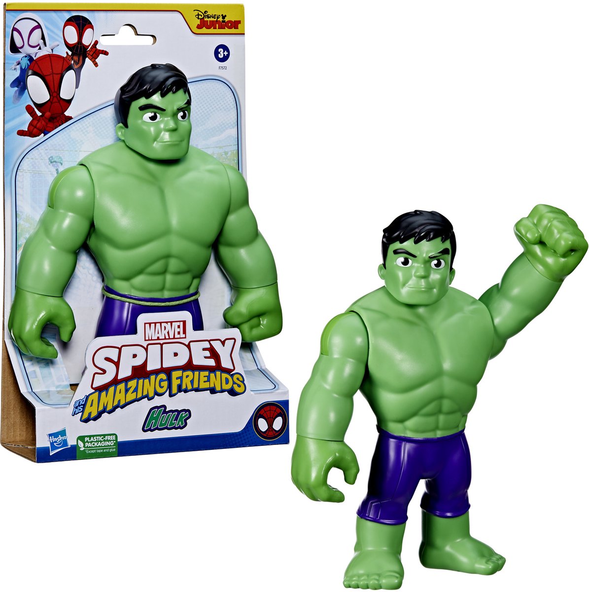 Hasbro Spidey et ses amis Hulk surdimensionné