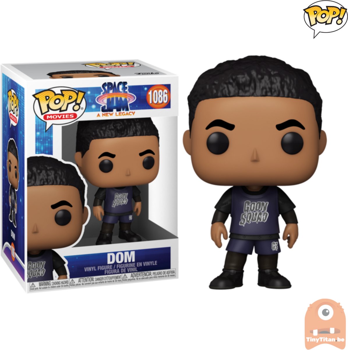 Pop!Funko Movies Space Jam, un nouveau vinyle pop hérité : stupide