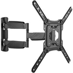 Support mural TV act ac8354 noir 55 pouces
