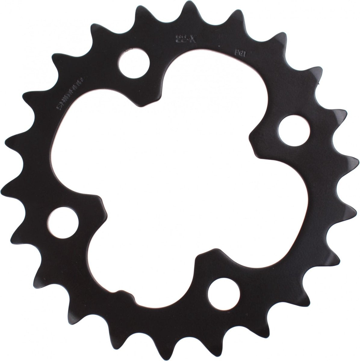 Shimano Chain Top ACERA 64 mm FCM361 Black 22T Y1KN98010