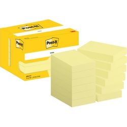 Post-it zelfklevende memoblaadjes 656-cy 51x76mm effen geel