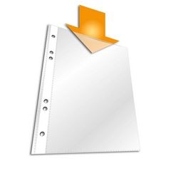 Sacs de présentation durables 265019 transparents