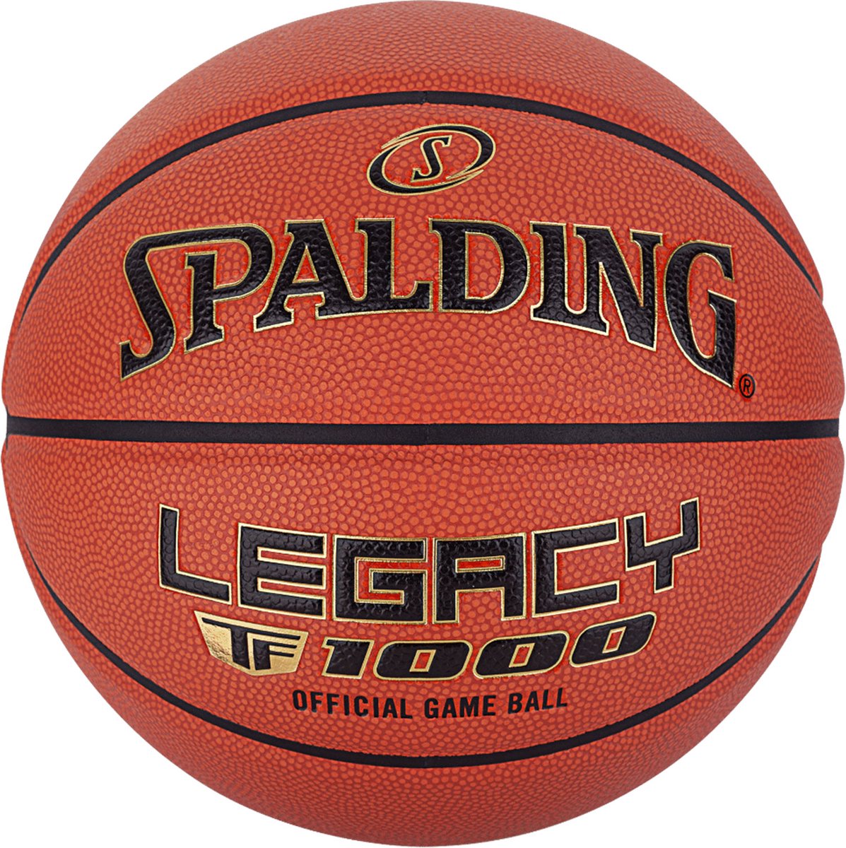 Spalding TF1000 Legacy Fiba Ballon de basket d'intérieur