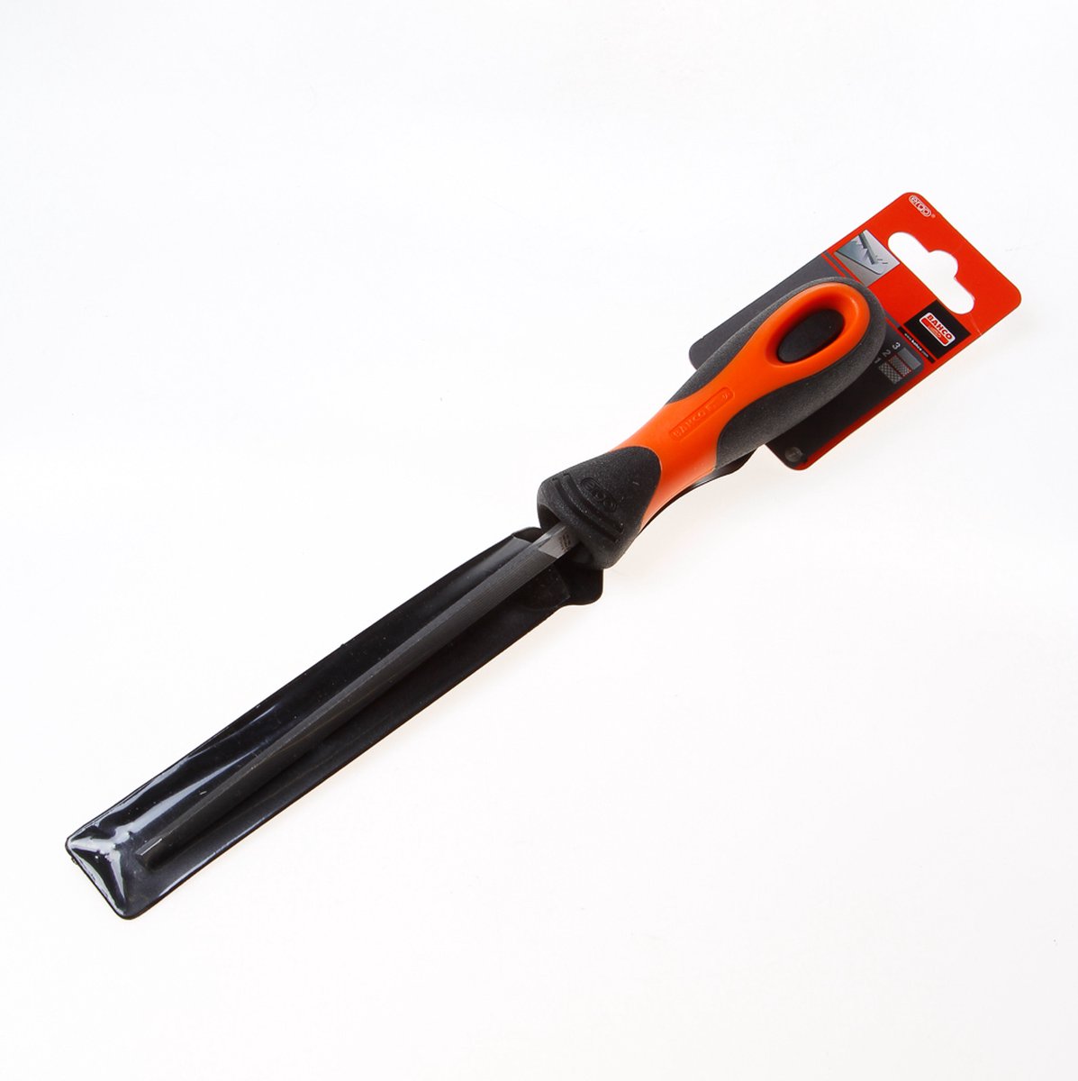 Lime à scie Bahco triangulaire fine 150 x 8,4 mm type 4-186-06-2-2