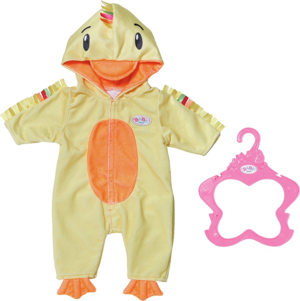 Combinaison bébé né pour la nuit - vêtements de poupée 43 cm